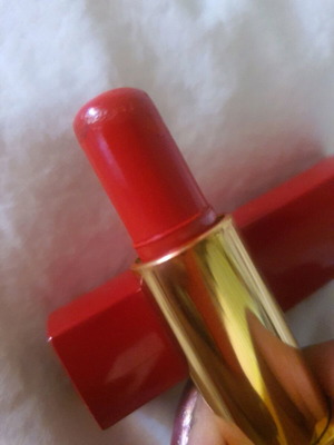 Channel lipstick No 4 used