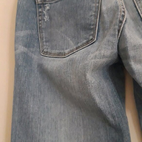 Juicy denim jeans new with rhinestones, size XS