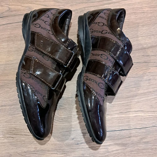 Geox Respira women's sports shoes like new, brown, size 37.5