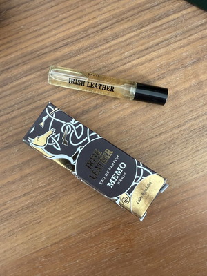 Memo Paris Irish Leather 5ml Eau de Parfum ταξιδιωτικό σπρέι