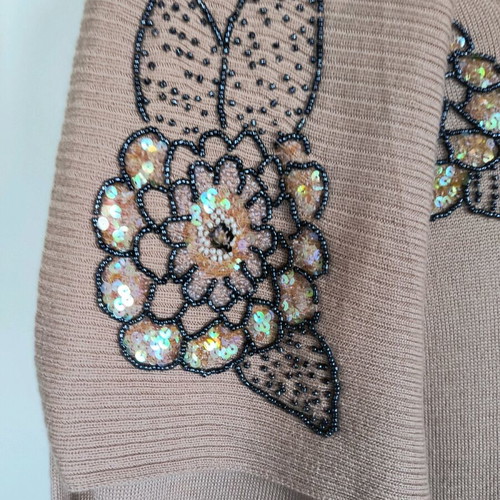 Women's knitted set new from cashmere, viscose, angora and nylon