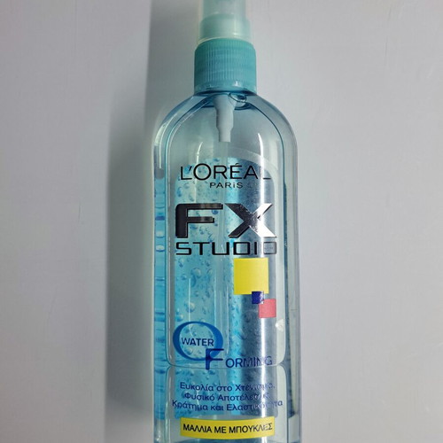 L'Oréal Paris FX Studio Water Forming styling spray like new for curly hair