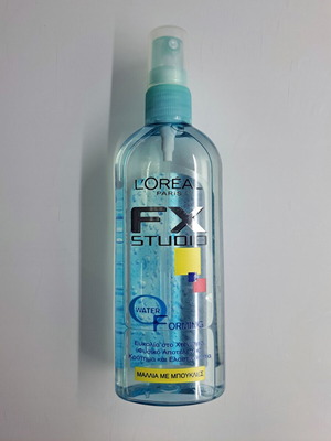 L'Oréal Paris FX Studio Water Forming σπρέι styling σαν καινούργιο για μαλλιά με μπούκλες