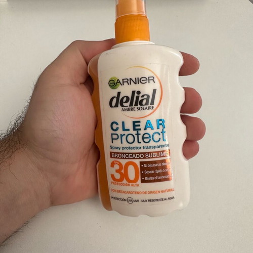 Garnier Delial Clear Protect Body Oil 30spf new