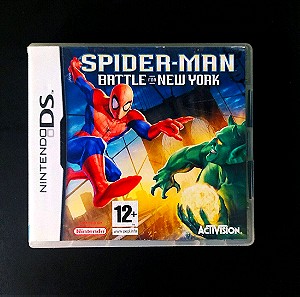 Spider-Man battle for New York. Nintendo DS games