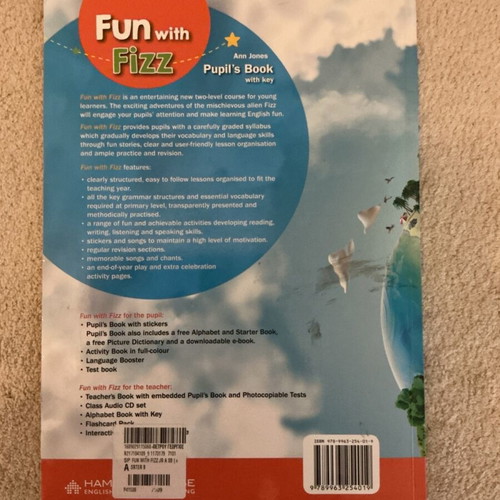Fun with Fizz A Junior sealed English book