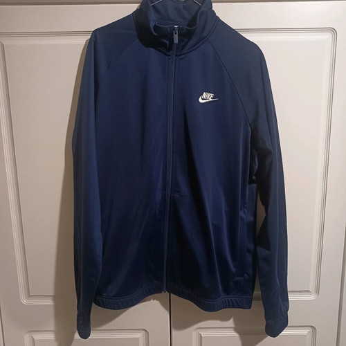 Nike jacket blue size M like new