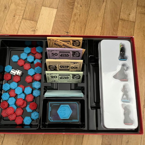 Monopoly Star Wars board game Hasbro