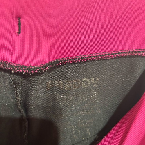 Freddy Pro 2 gym shorts size XS used, black and pink
