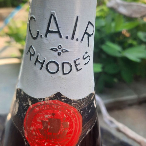 Natural sparkling wine C.A.I.R Brut Methode Champenoise 800gr 1967-1970