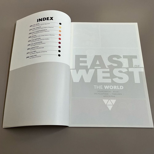 East of West The World comic like new