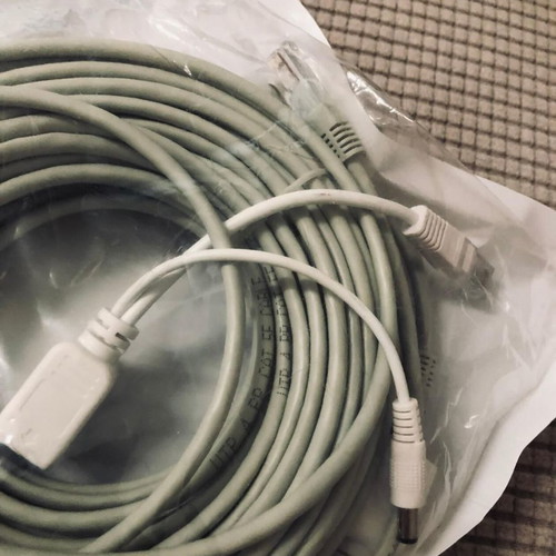 Cat5e UTR NG-UT20 network cable new, 20 meters, grey