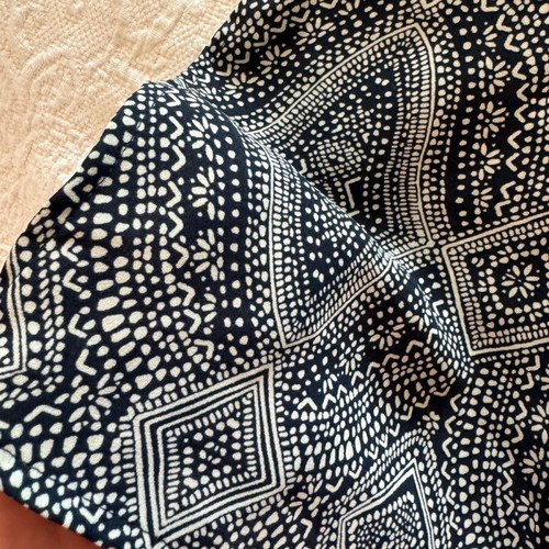 H&M blouse like new, blue, size S