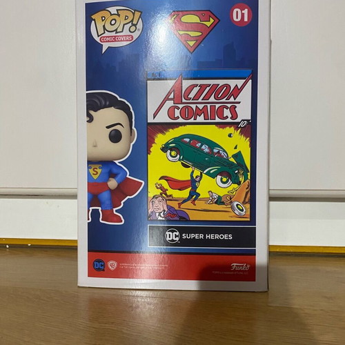 Funko Pop Action Comic Superman 01 new
