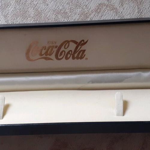 Coca Cola jewelry box, collectible