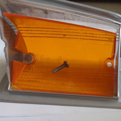 Ford Cortina MK3 plastic turn signal genuine left