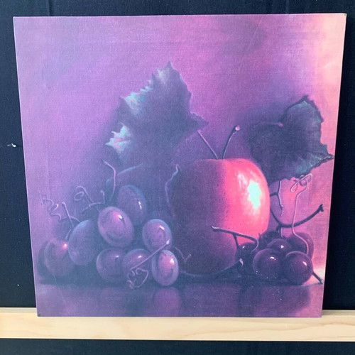Canvas fruit synthesis 38x38 like new