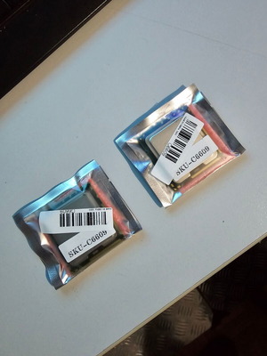 Intel Xeon Processor E5620 12M Cache 2.40 GHz 5.86 GT/s refurbished, 2 τεμάχια