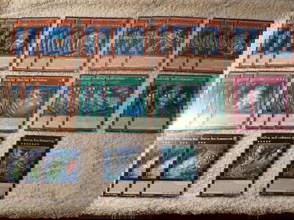 Yu-Gi-Oh! Digital Bug Support