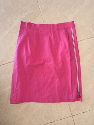 Pink skirt size S
