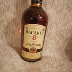 Bacardi 8 YO 700ml new