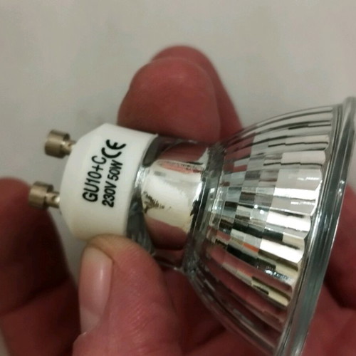 Spotlight bulb new 50W