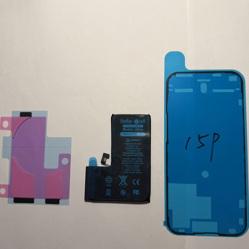 iPhone 15 Pro Battery new, diagnostic quality