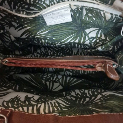 Handbag new, black and brown