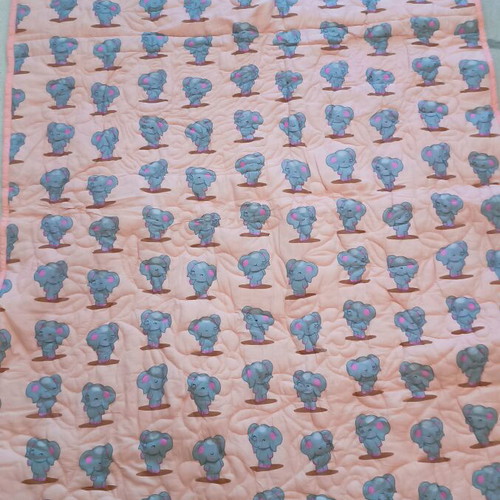 Baby Quilt handmade, unused