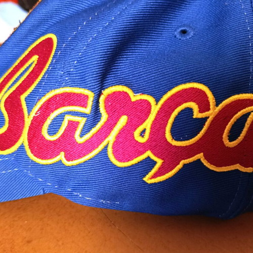 Barcelona cap 90s like new, authentic