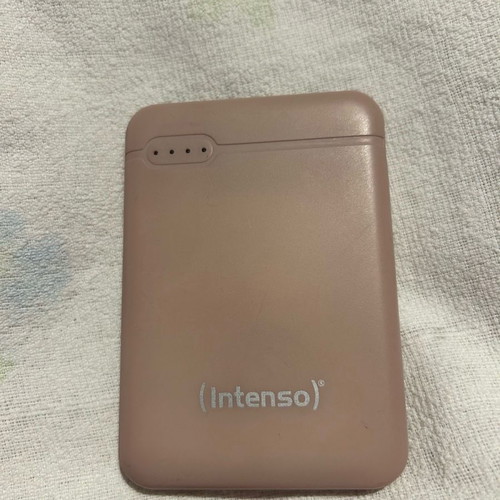 Intenso XS5000 power bank used