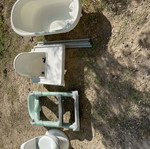 Baby items set, all together