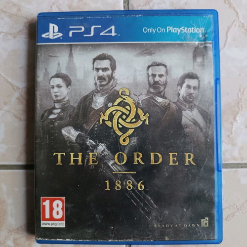 The Order 1886 PS4 used