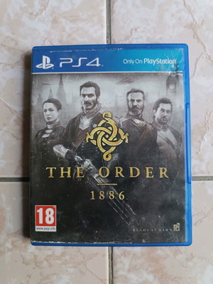 The Order 1886 PS4 used