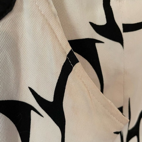 Lavand dress size L like new, black and white
