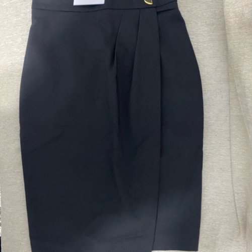 Pencil skirt BSB new size 42 with gold detail black
