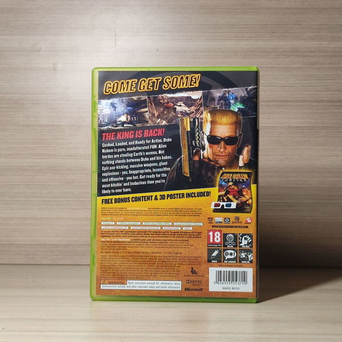 Duke Nukem Forever Kick Ass Edition Xbox 360 like new, English