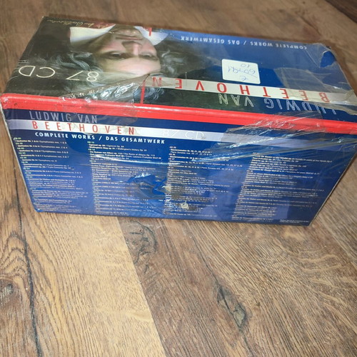 Beethoven 87 CD box set new, sealed