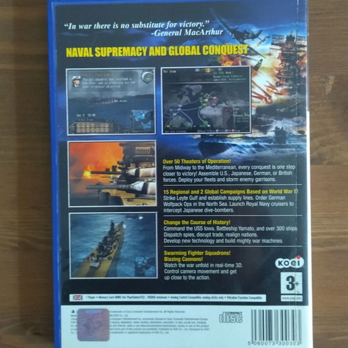 P.T.O. IV: Pacific Theater of Operations PlayStation 2 used
