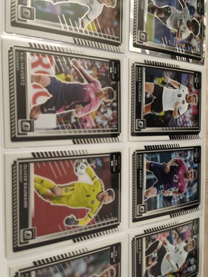 Donruss Optic Road to FIFA World Cup 26 κάρτες ομάδας Γερμανίας, πακέτο 8