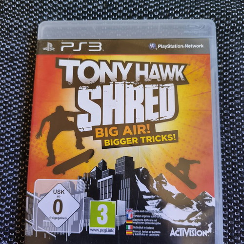Tony Hawk PS3 game used