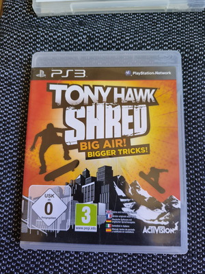 Tony Hawk PS3 παιχνίδι μεταχειρισμένο