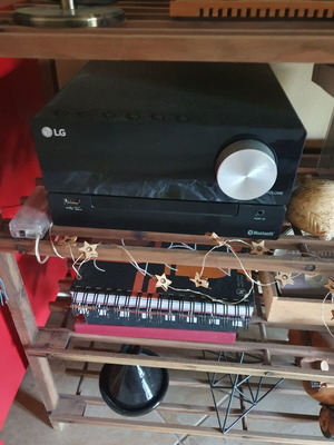 LG CM 2460 ηχοσύστημα σαν καινούργιο, έλεγχος με εφαρμογή