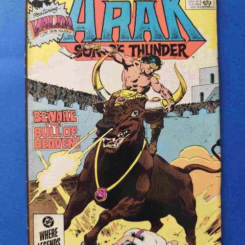 Arak: Son of Thunder 41 comic used, English
