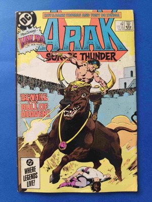 Arak: Son of Thunder 41 comic used, English