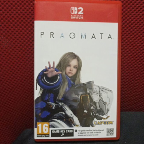 Pragmata Nintendo Switch 2 game