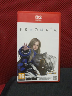 Pragmata Nintendo Switch 2 game
