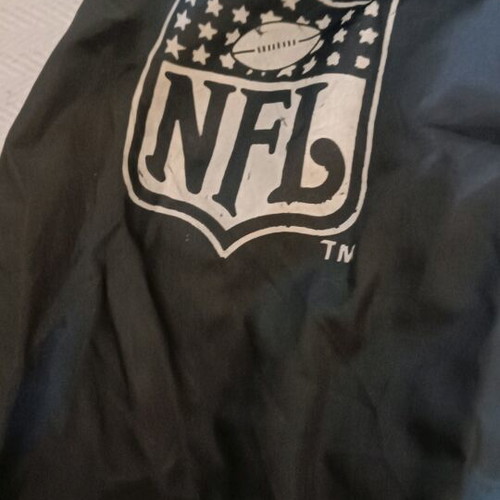 NFL Windbreaker Waterproof Light Jacket Used Size L