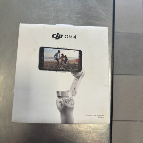 Dji Om4 stabilizer slightly used for smartphones