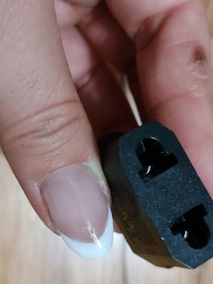 Plug like new